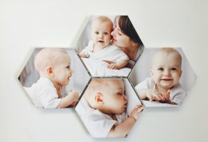 HEXAGON GALLERY CANVAS WRAP 