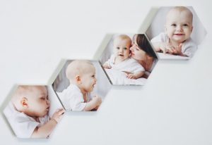 HEXAGON GALLERY CANVAS WRAP 